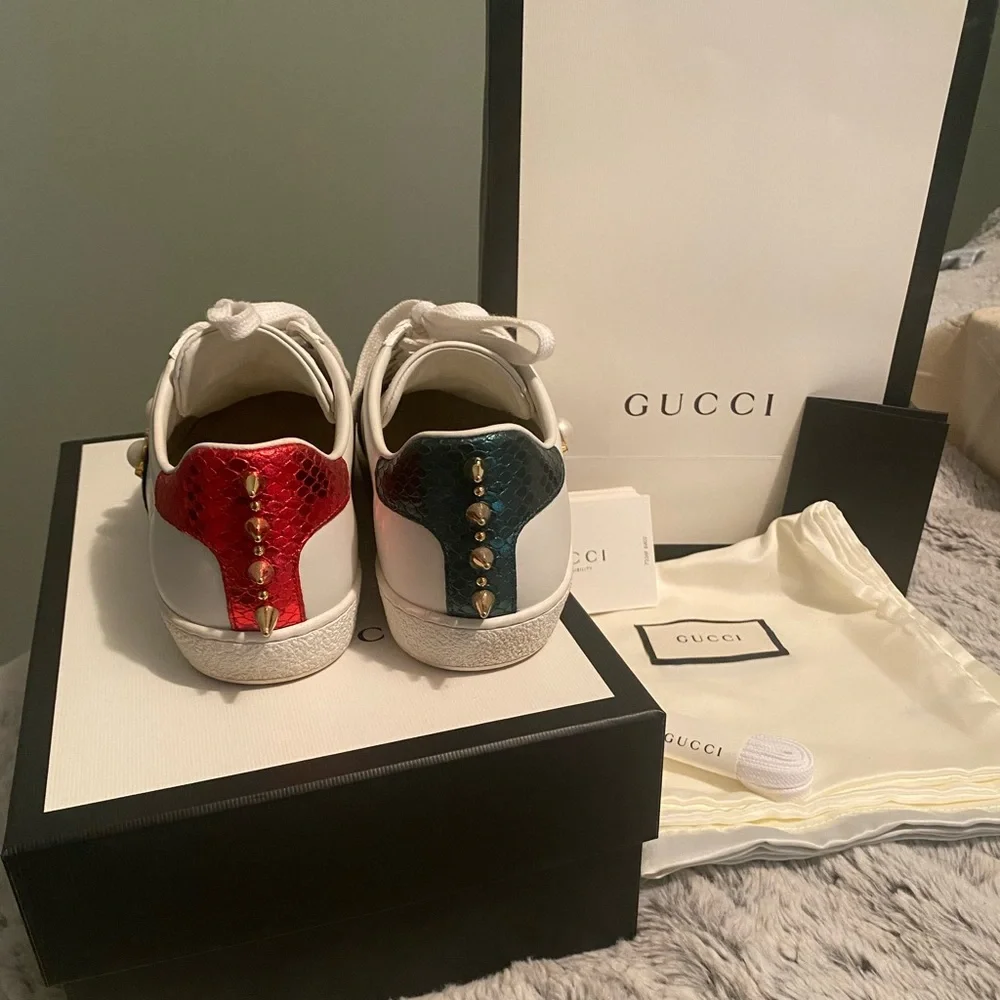 Gucci Sneakers Authentic - Picture 2 of 8
